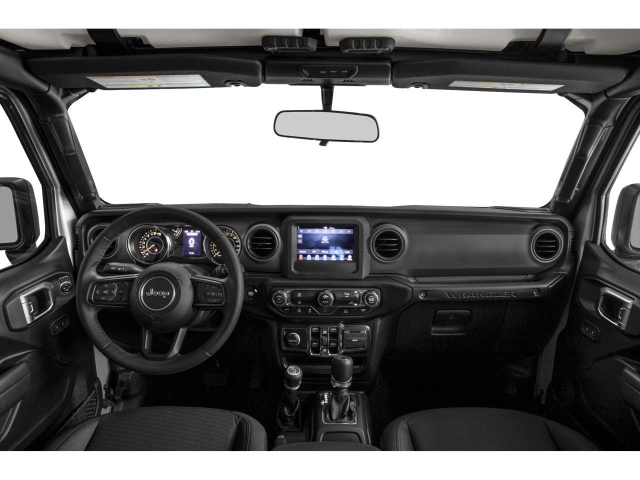 2022 Jeep Wrangler — detail view