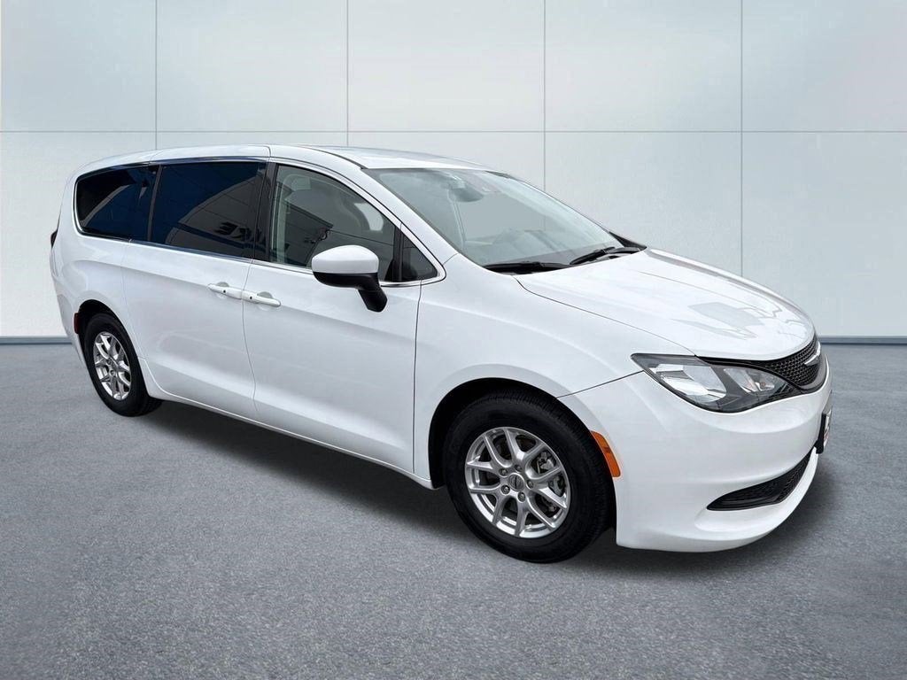 2023 Chrysler Voyager — side profile view