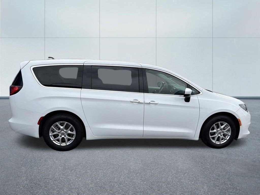 2023 Chrysler Voyager — interior view