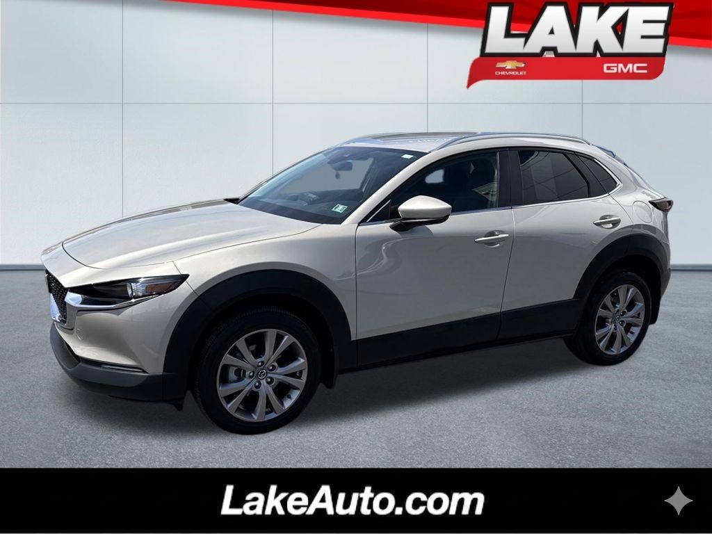 2023 Mazda Mazda CX-30 2.5 S Preferred in Tan — front three-quarter view