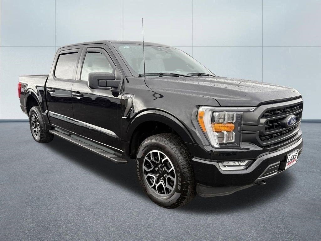 2023 Ford F-150 — side profile view