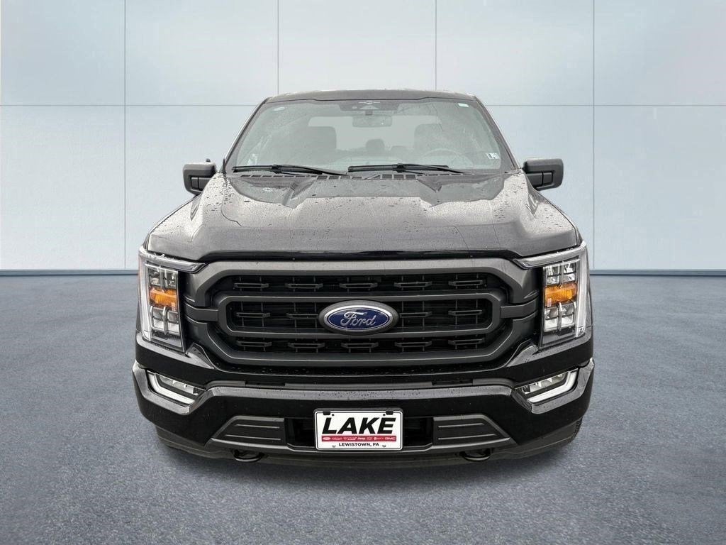 2023 Ford F-150 — rear three-quarter view